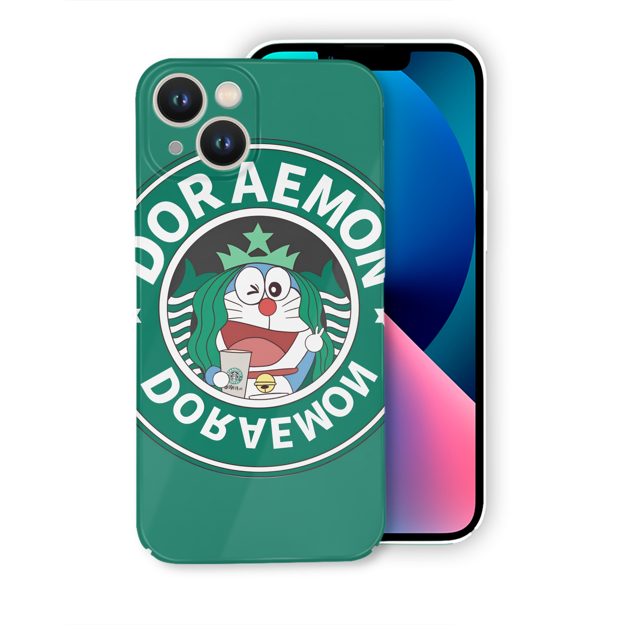 （画像用） ドラえもん Doraemon 【iPhone 14シリーズ対応】ハードケース